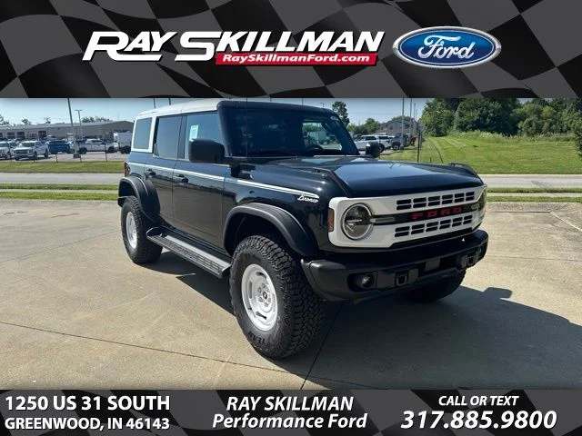 2026 Ford Bronco Heritage Edition