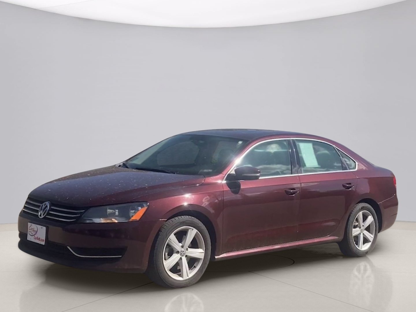 2012 Volkswagen Passat SE's photo
