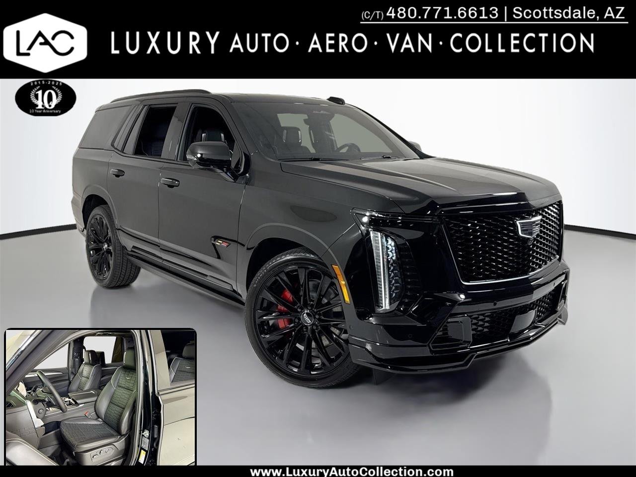 2026 Cadillac Escalade 4WD Escalade-V's photo