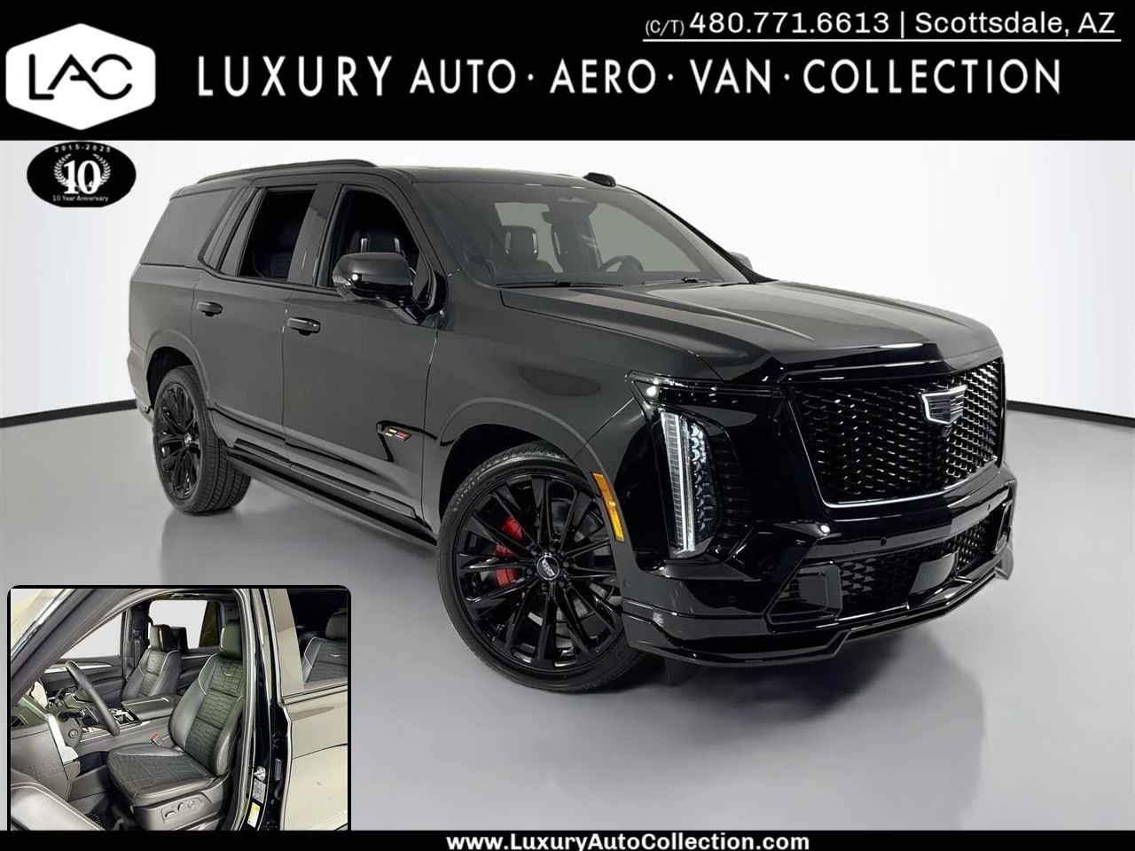 2026 Cadillac Escalade 4WD Escalade-V's photo