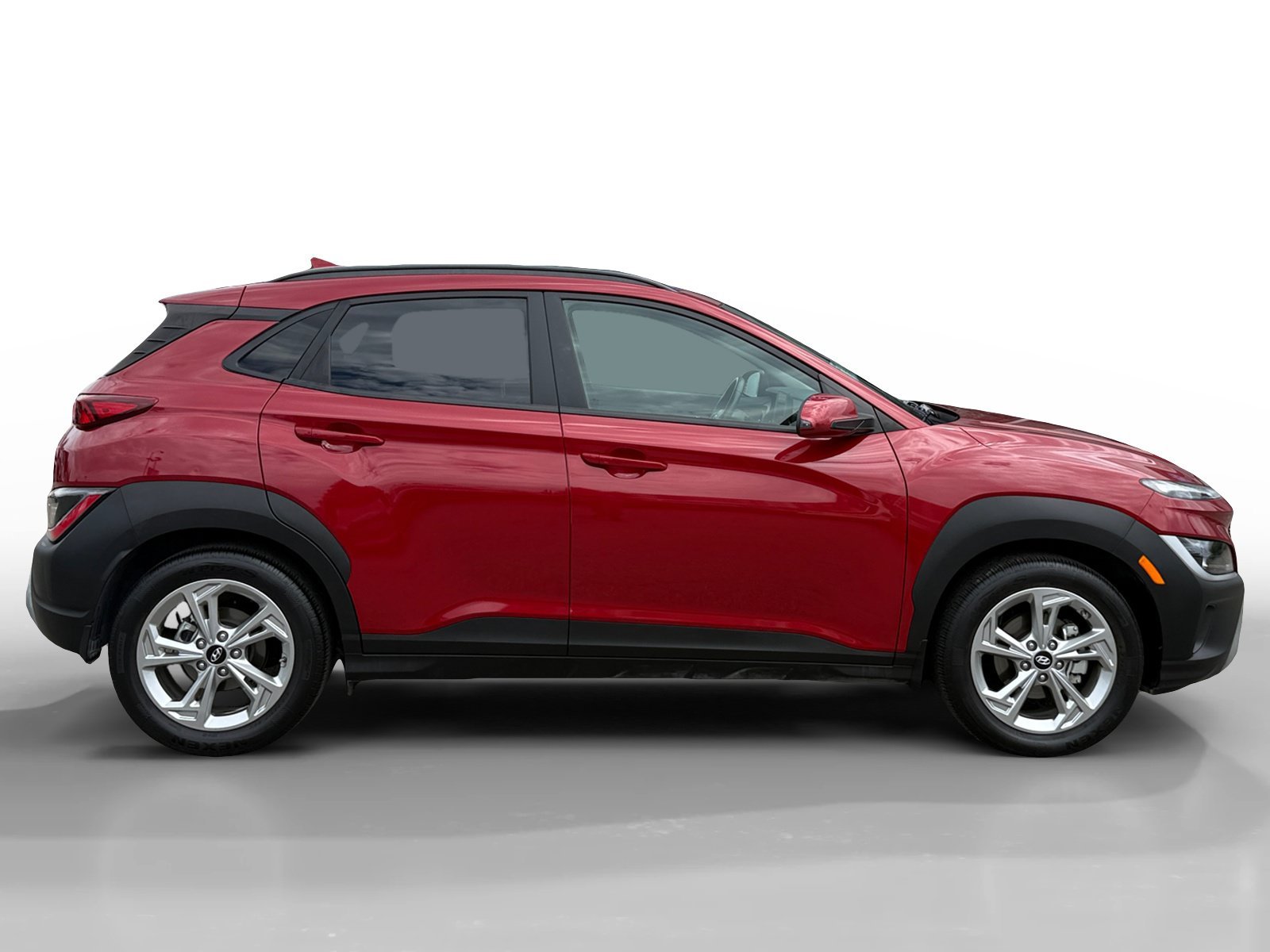 Certified Used 2022 Pulse Red Hyundai SEL image 6