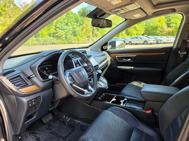 Used 2022 Crystal Black Pearl Honda AWD EX-L image 21