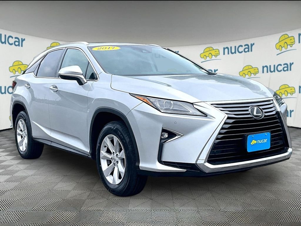 Used 2017 Silver Lexus 350 image 1