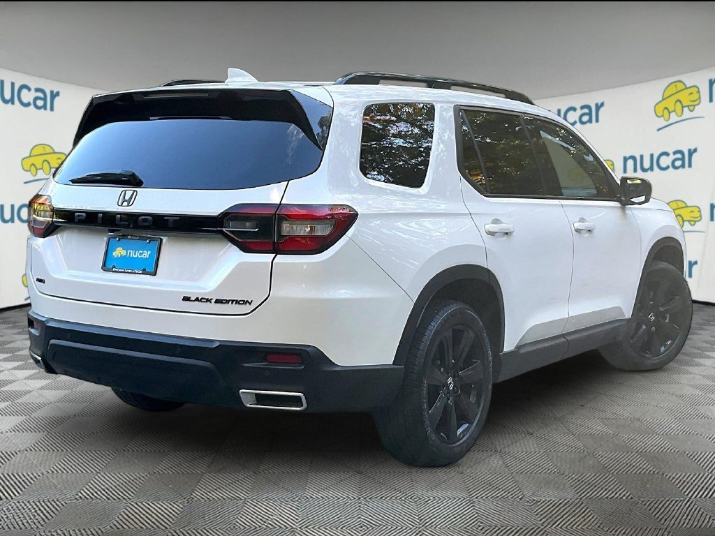 Used 2025 White Honda Black Edition image 6