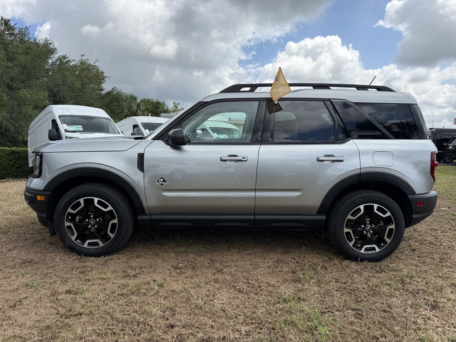 Certified Used 2023 Silver Metallic Ford Outer Banks image 9