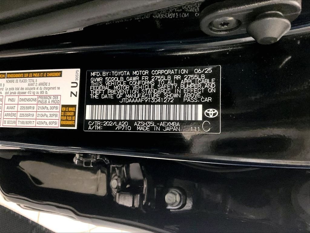 Used 2026 Black Toyota XLE image 33