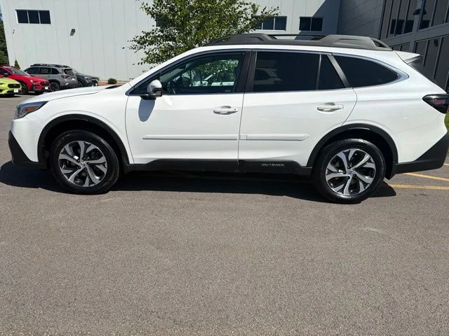 Used 2022 White Subaru Limited image 8