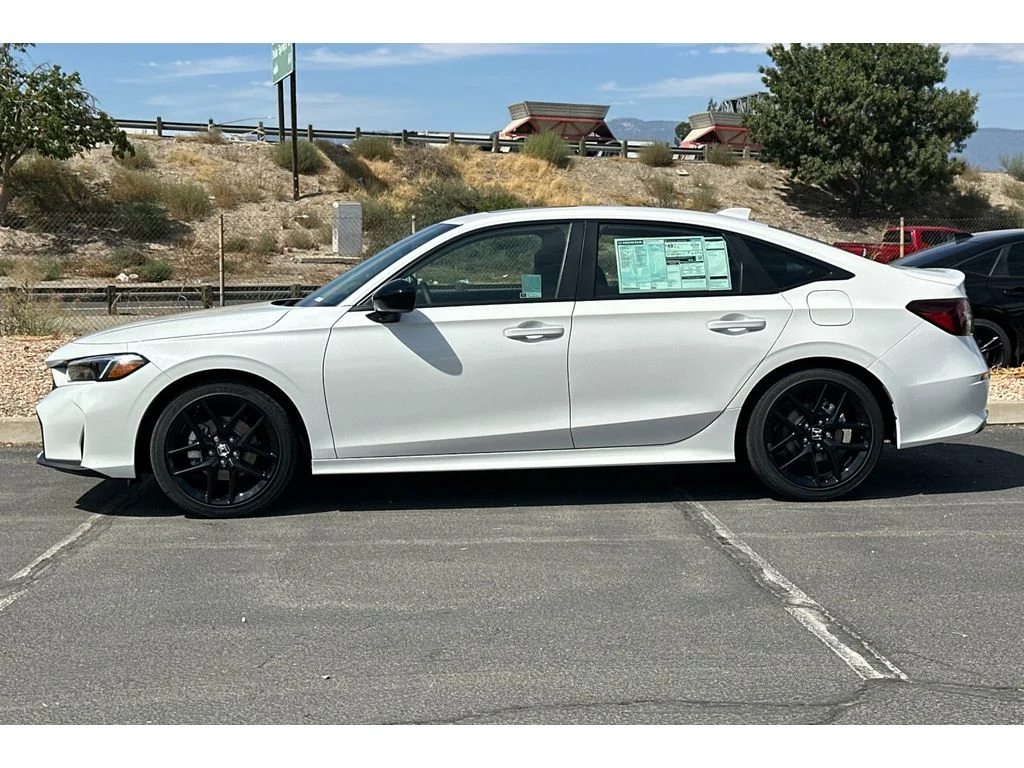New 2026 Platinum White Pearl Honda Sport image 8