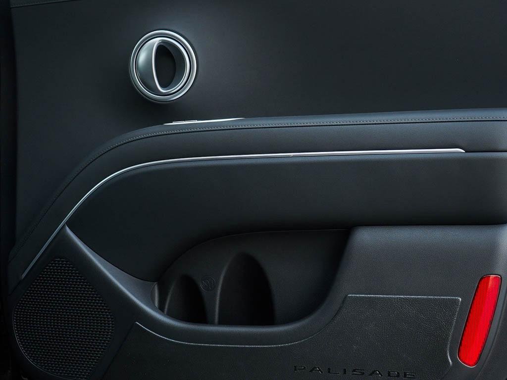 New 2026 Abyss Black Pearl Hyundai SEL Premium 7P AWD image 36
