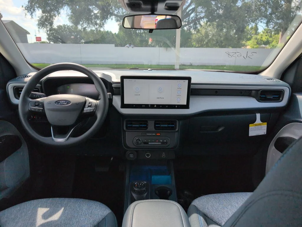 New 2026 White Ford XLT image 8