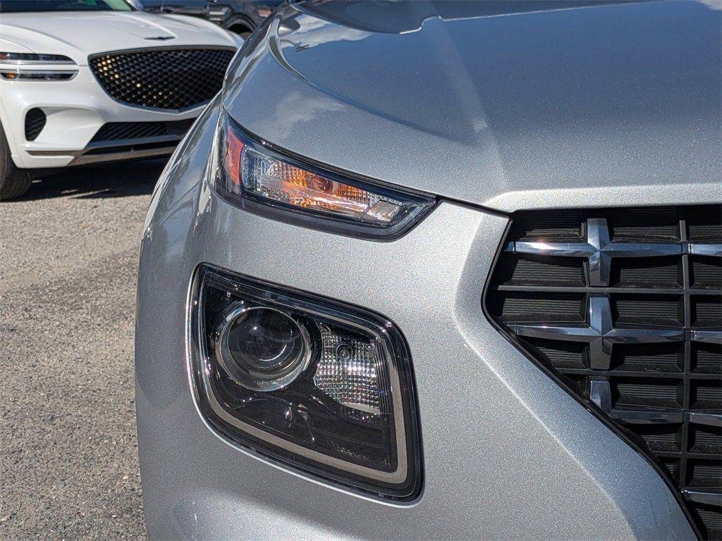 New 2026 Silver Hyundai SEL image 9