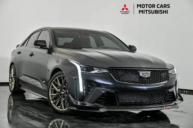 2023 Cadillac CT4-V Blackwing