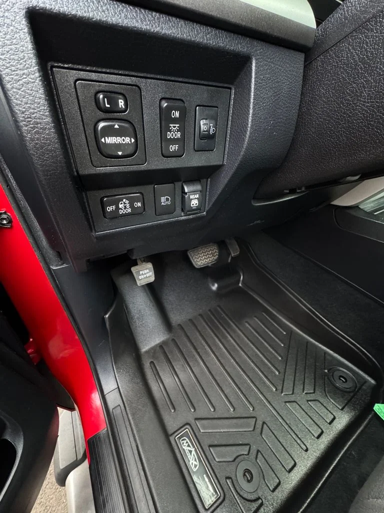 Used 2020 Barcelona Red Metallic Toyota TRD OFF ROAD image 15