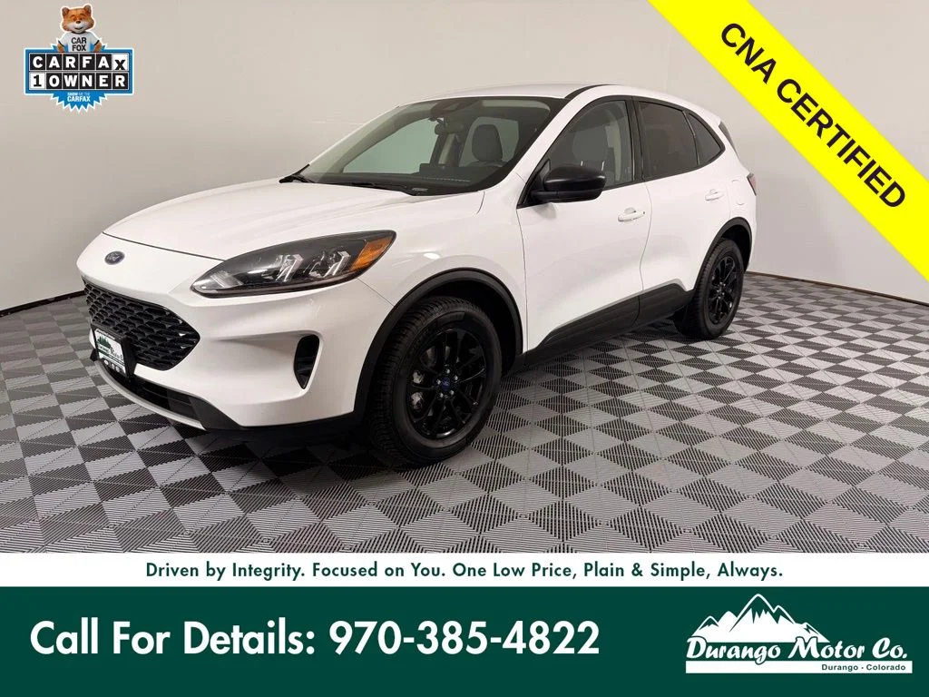 Used 2020 White Ford SE Sport image 1