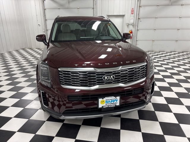 Used 2021 Kia Telluride EX with VIN 5XYP34HC3MG193823 for sale in Rochester, Minnesota