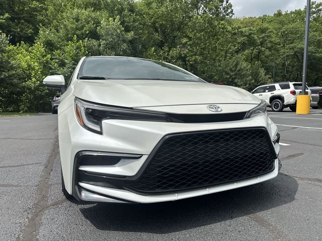 Used 2023 Beige Toyota SE image 11