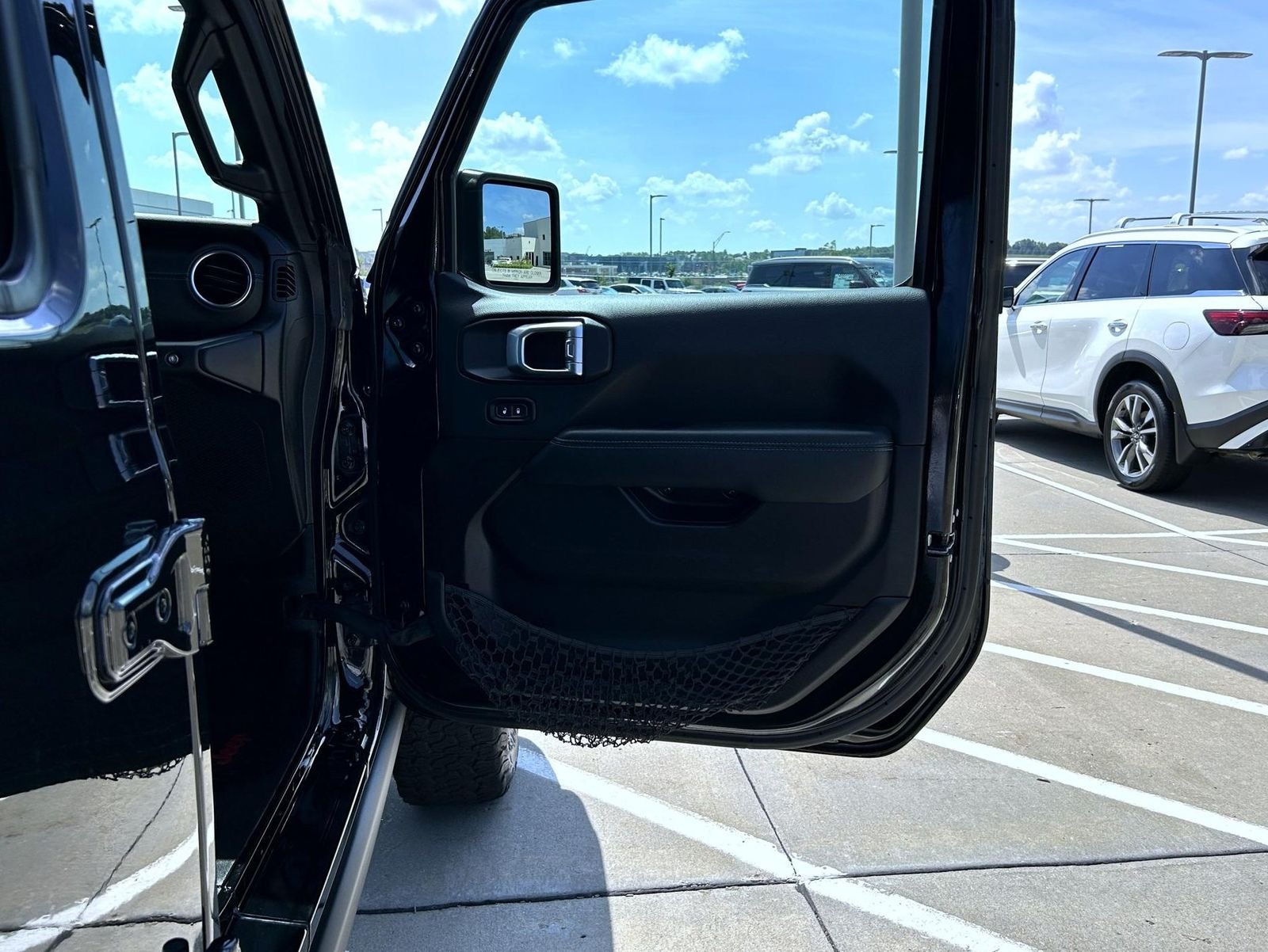 Used 2023 Black Jeep Rubicon 4xe image 16