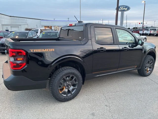 New 2025 Shadow Black Ford Tremor® image 9
