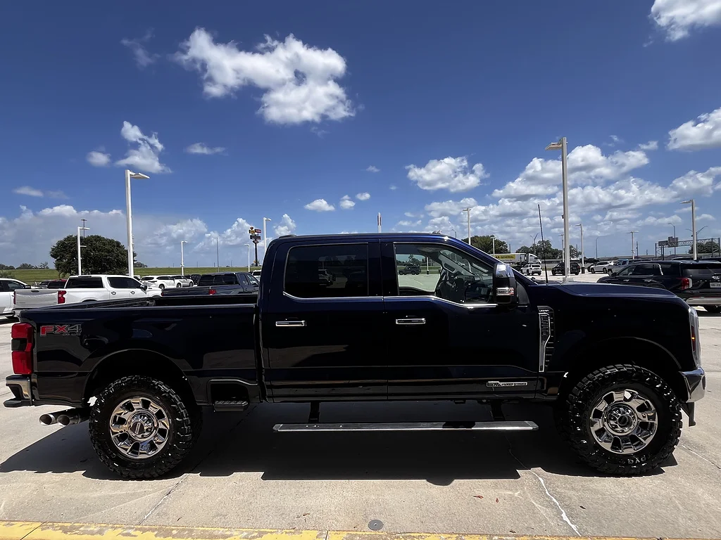 Used 2025 Antimatter Blue Ford Lariat image 2