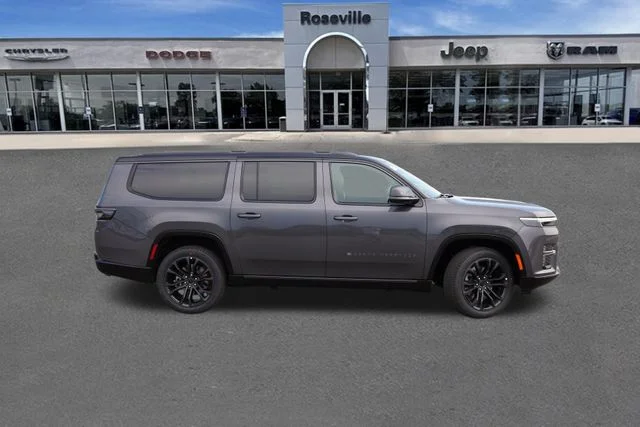 New 2026 Baltic Gray Metallic Clearcoat Jeep Summit Reserve image 2