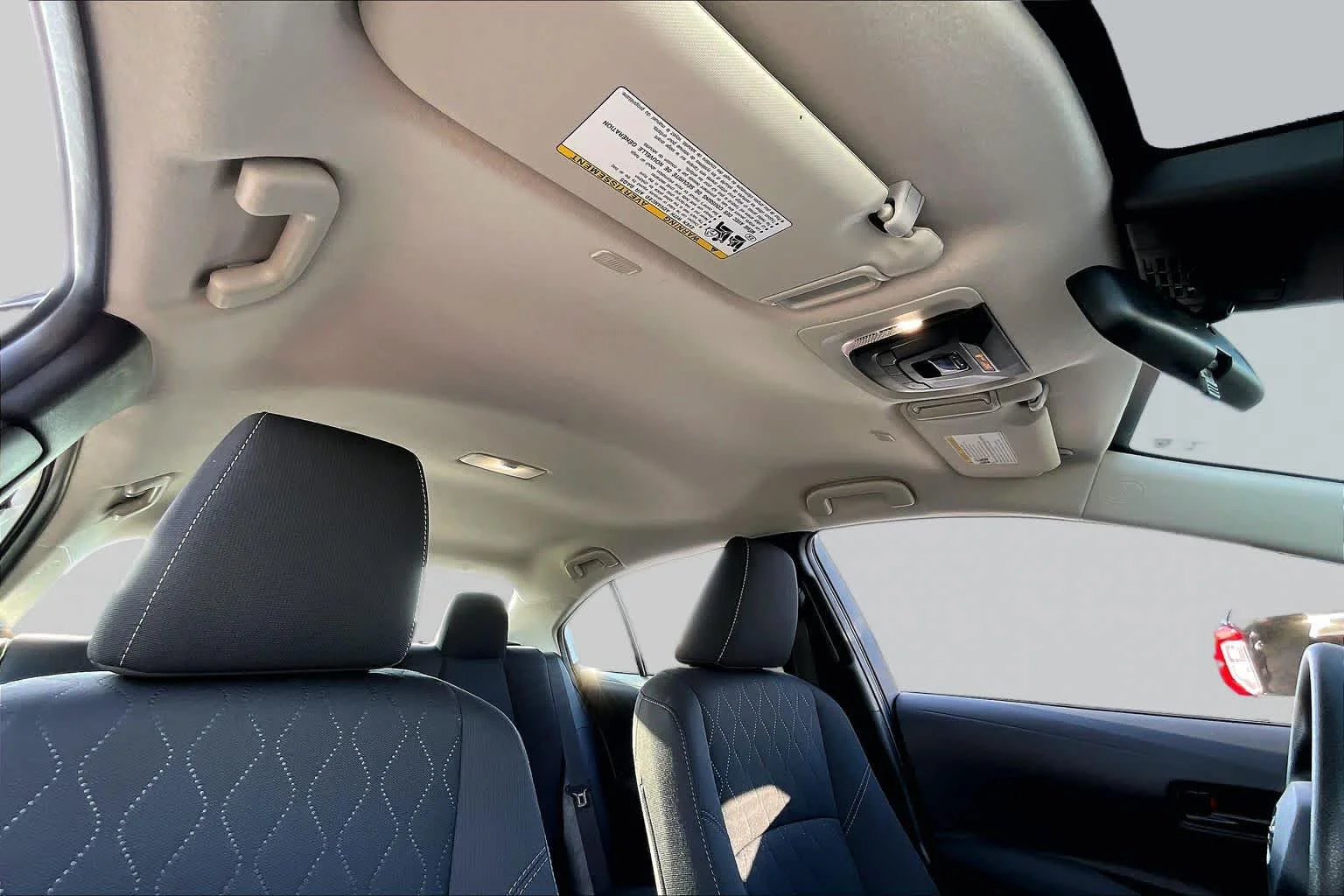 Used 2025 Wind Chill Pearl Toyota LE image 14