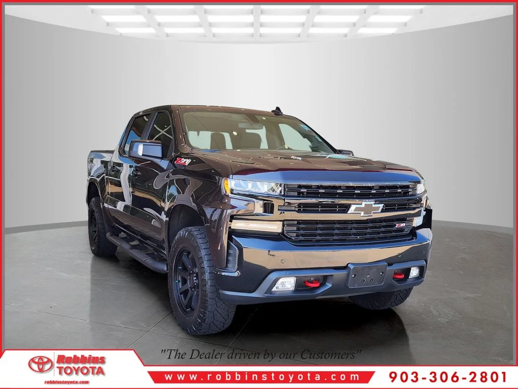 2020 Chevrolet Silverado 1500 LT Trail Boss 4X4 Crew Cab Short Box's photo