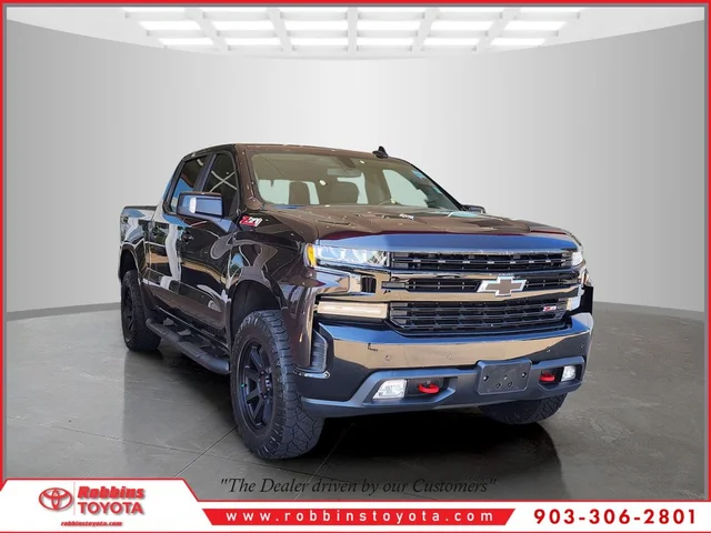 2020 Chevrolet Silverado 1500 LT Trail Boss