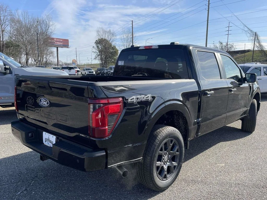 New 2026 Agate Black Metallic Ford STX® image 3