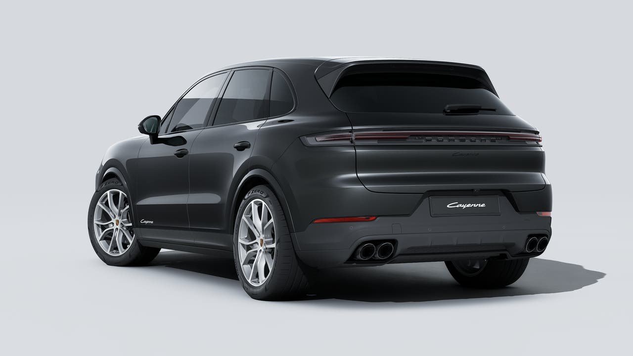 New 2026 Chromite Black Metallic Porsche  image 3