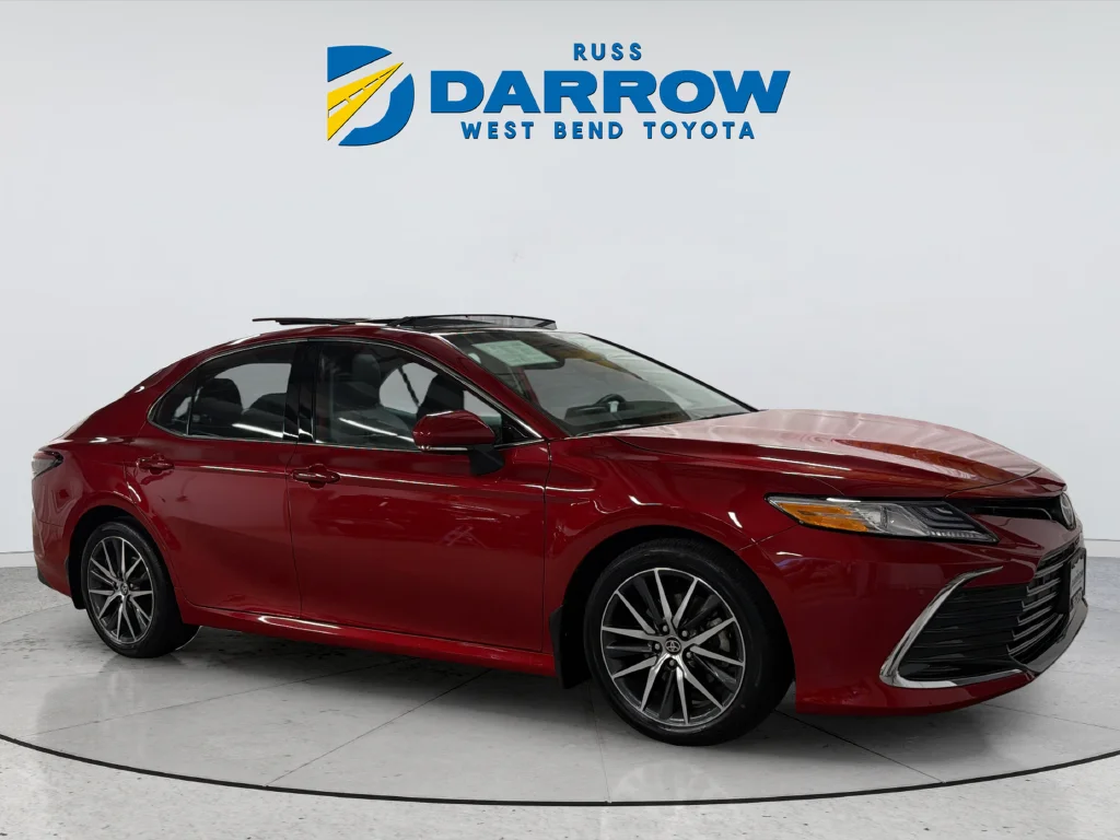 Used 2024 Red Toyota XLE image 7