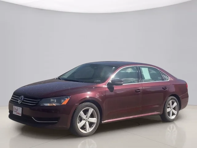 2012 Volkswagen Passat 2.5 SE