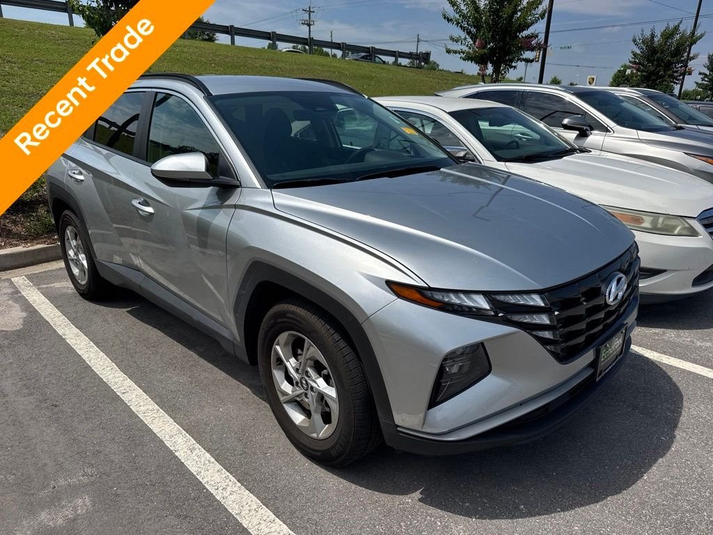 Certified Used 2024 Silver Hyundai SEL image 2