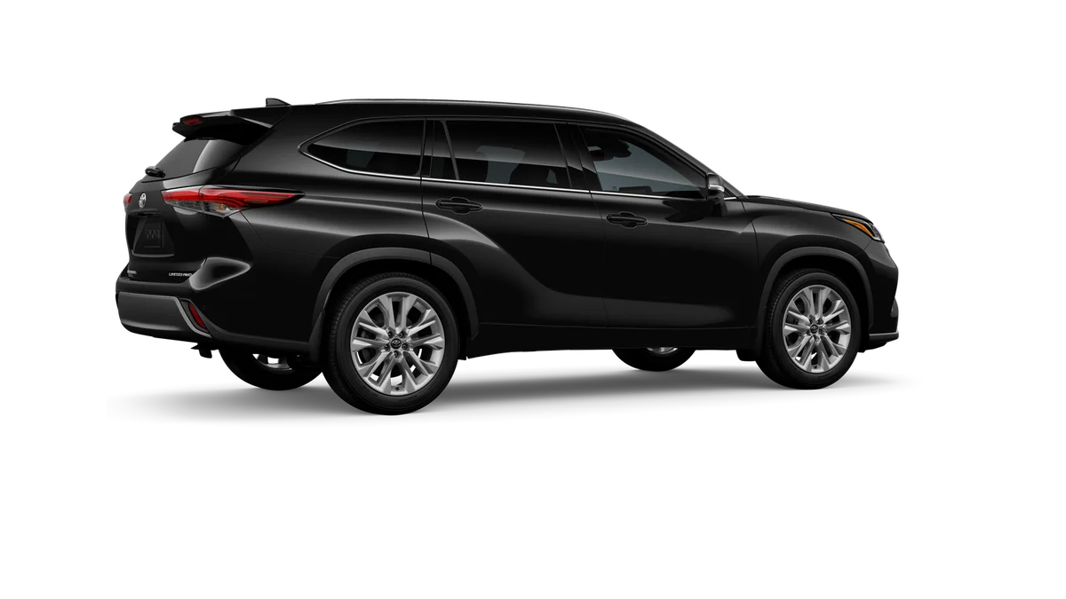 New 2026 Midnight Black Metallic Toyota Limited image 11