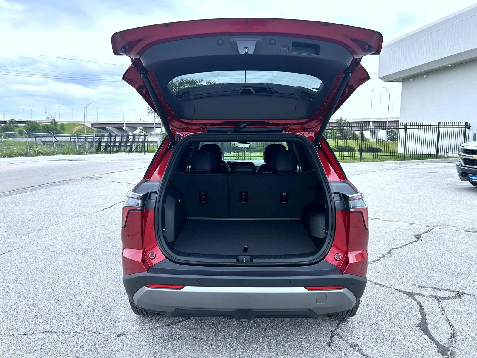 New 2027 Radiant Red Tintcoat Chevrolet LT image 21