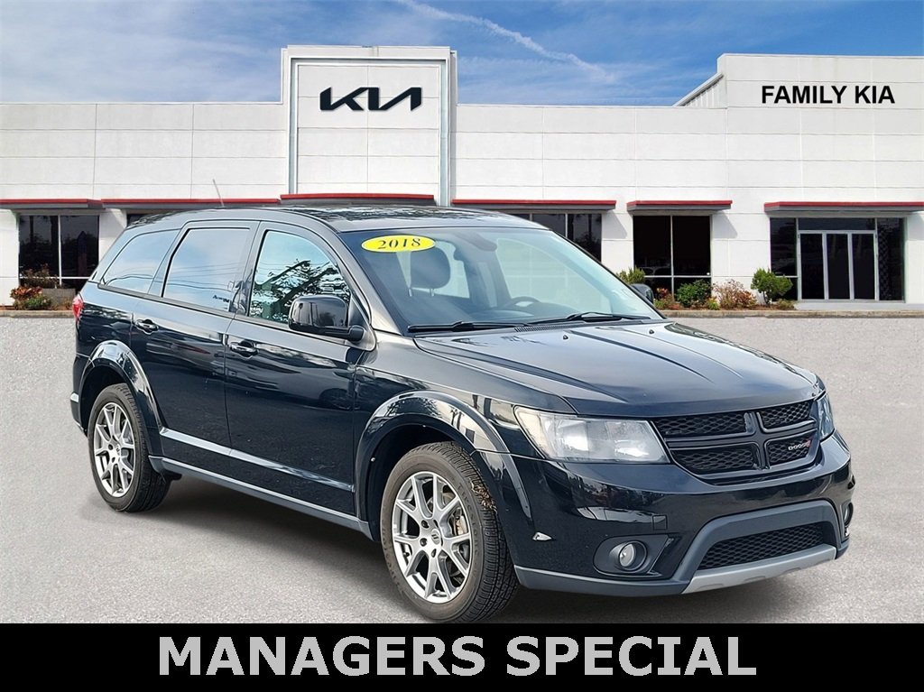 2018 Dodge Journey GT