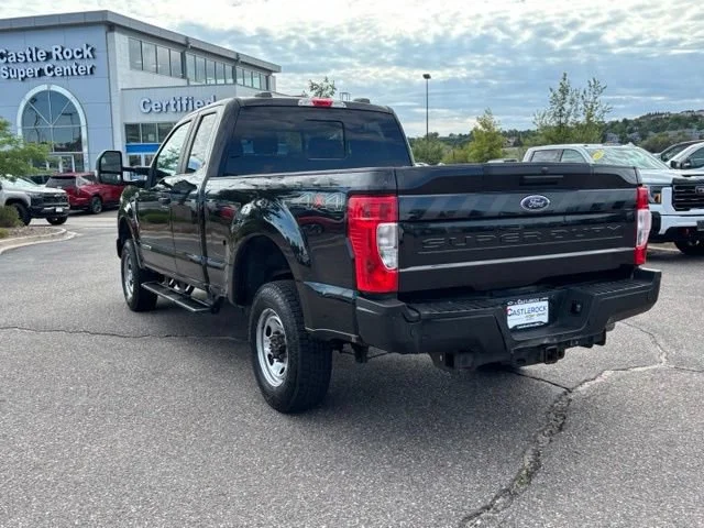 Used 2020 Black Ford XL image 3