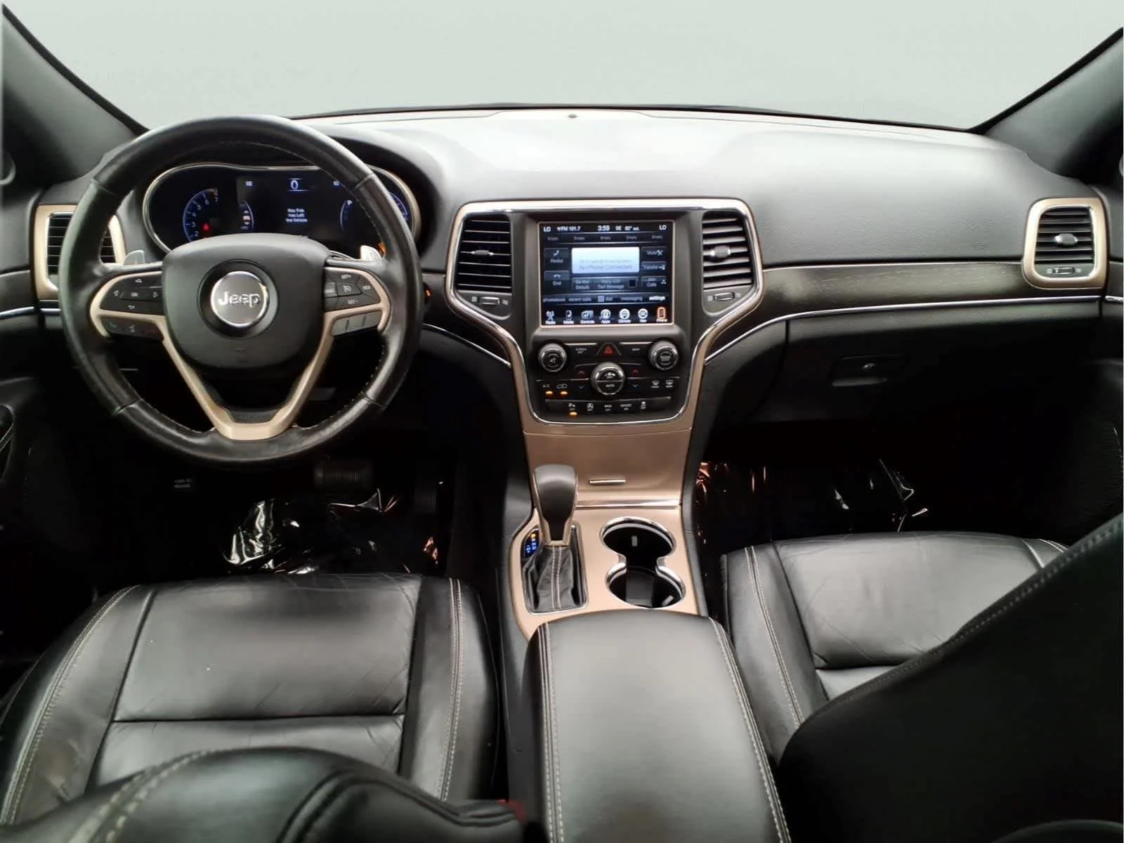 Used 2016 Bright White Clearcoat Jeep Limited image 18
