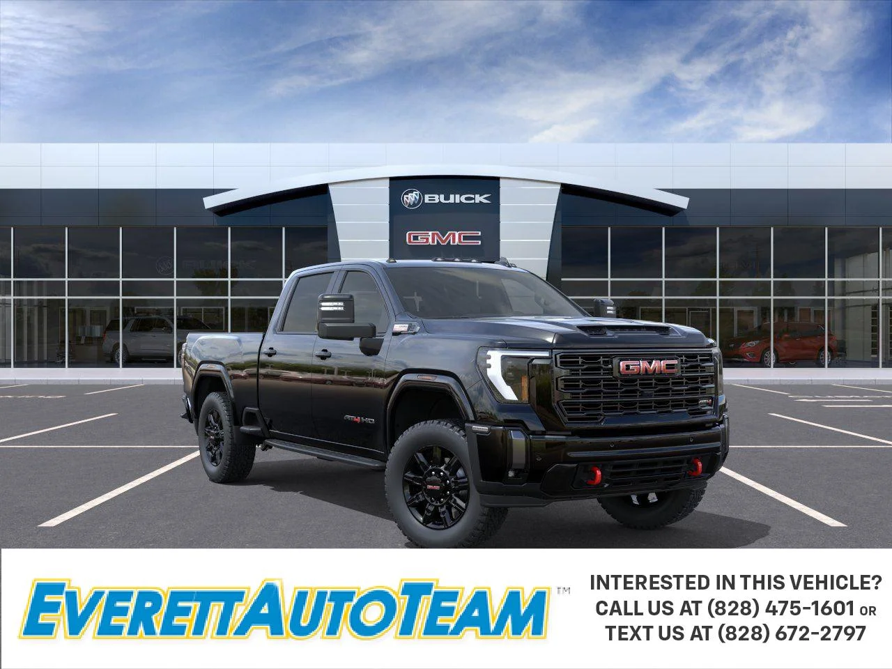 New 2026 Onyx Black GMC AT4 image 1