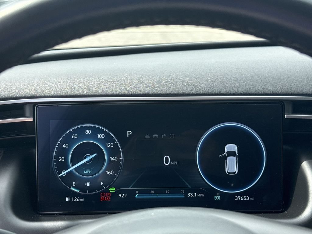 Used 2024 Blue Hyundai SEL Convenience image 17