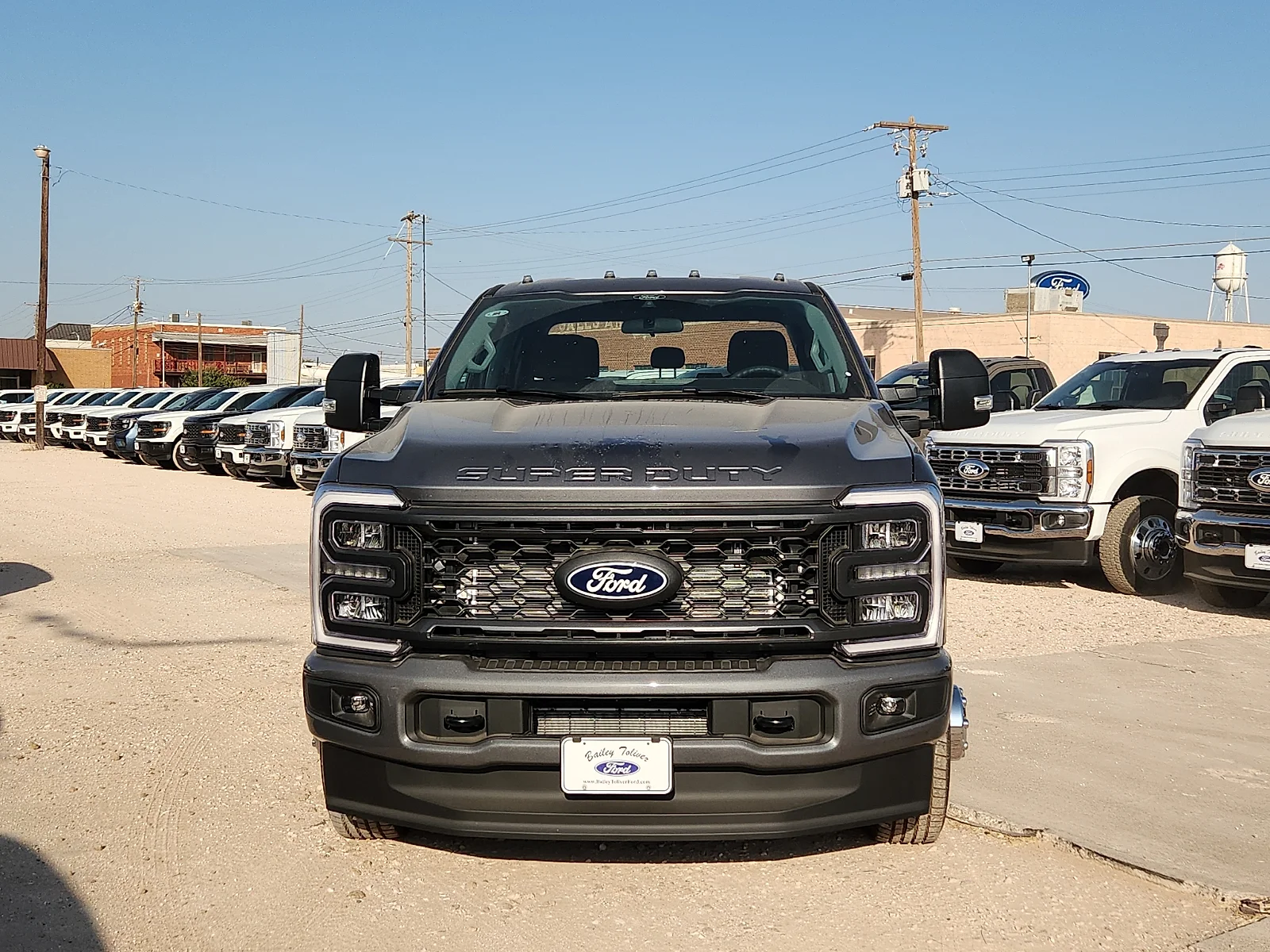 New 2027 Carbonized Gray Metallic Ford XL image 2