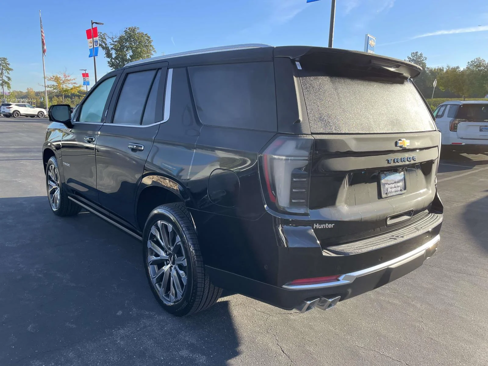 New 2027 Black Chevrolet High Country image 4