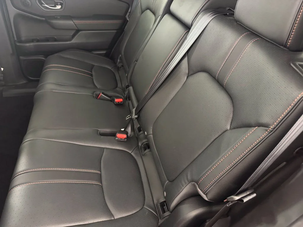 Used 2026 Orange Honda TrailSport Elite Blackout image 37