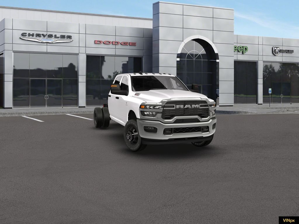 New 2026 Bright White Clearcoat RAM Tradesman image 16