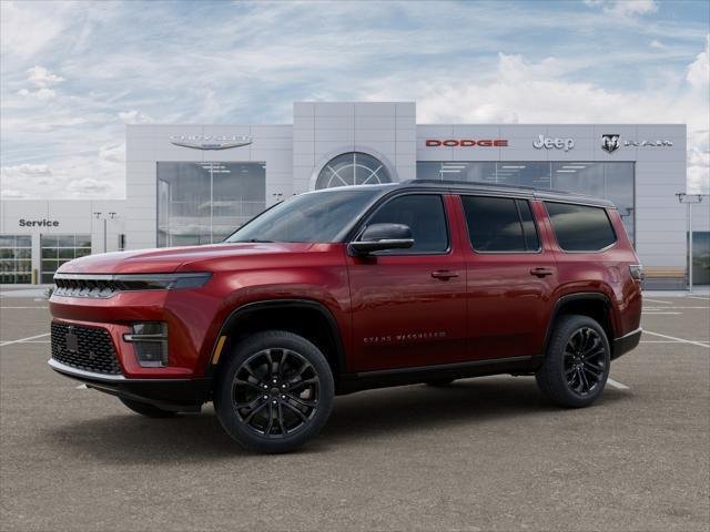 New 2026 Velvet Red Pearlcoat (DISC) Jeep Summit Reserve 4x4 image 106