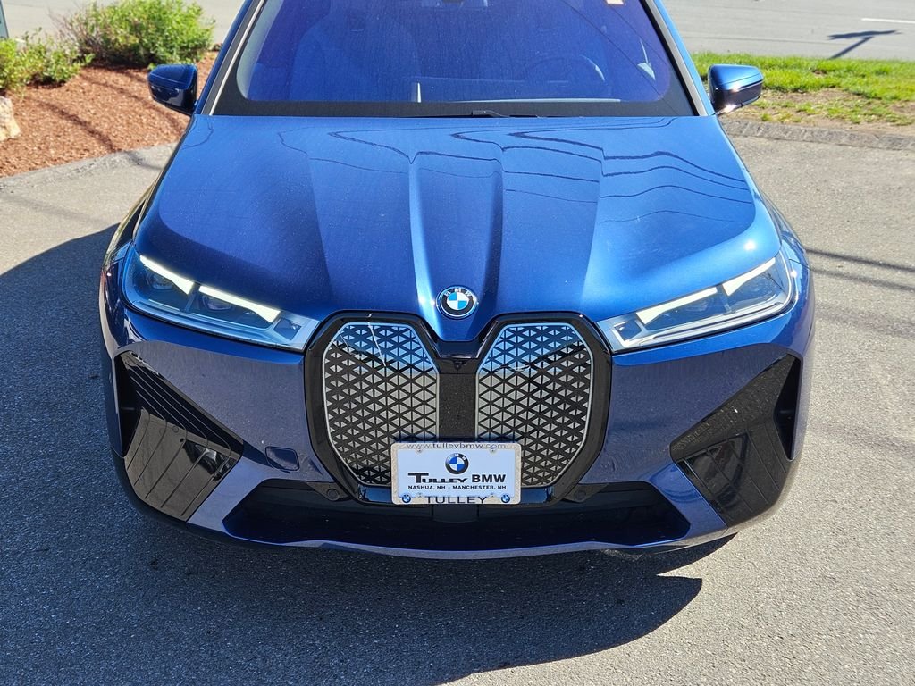 Certified Used 2025 Blue BMW xDrive50 image 8