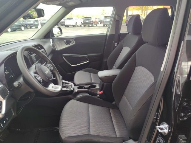 Used 2025 Black Kia LX image 11