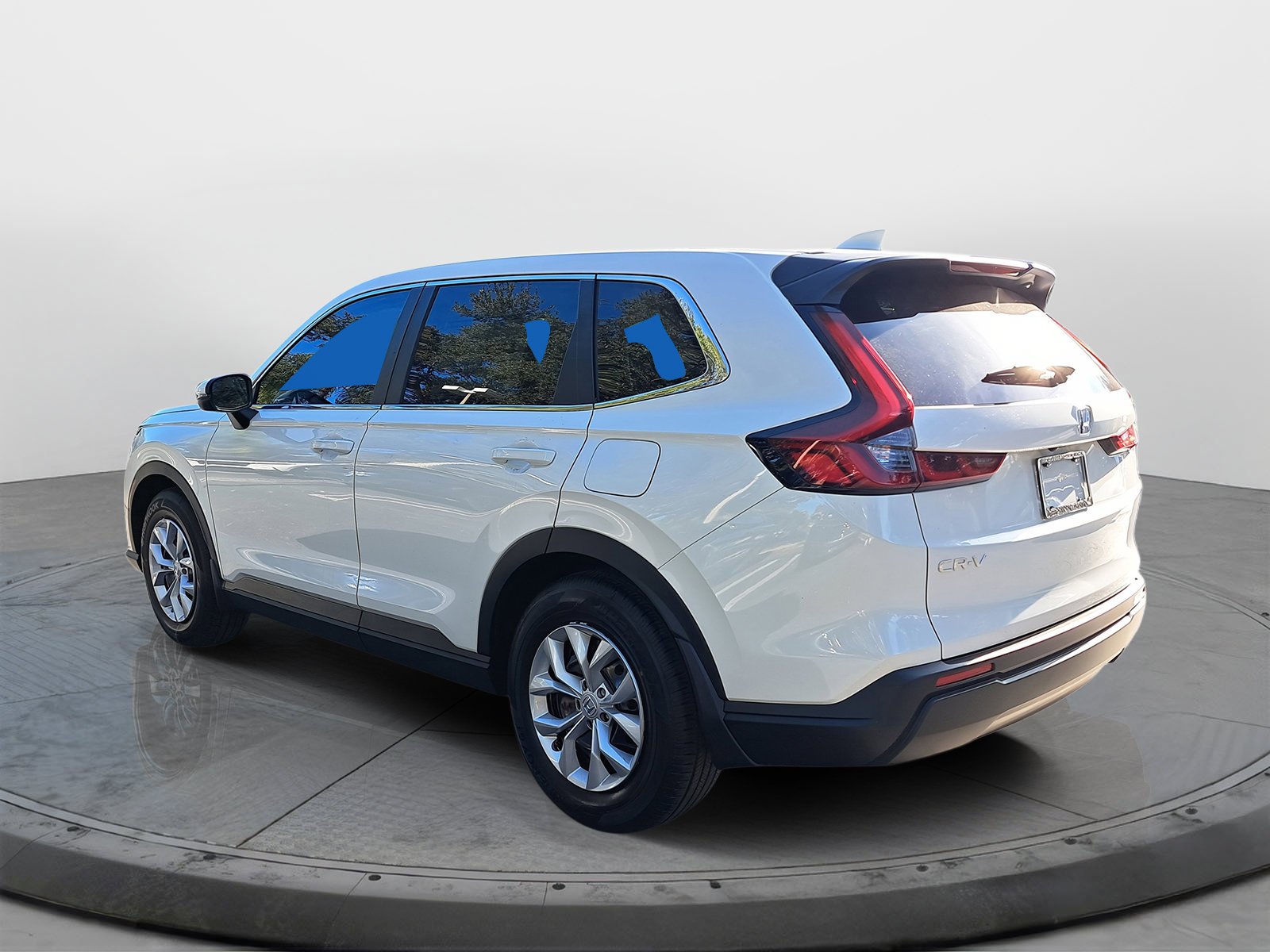 New 2026 Platinum White Pearl Honda LX image 4