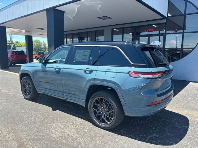 New 2026 Steel Blue Exterior Paint Jeep Summit image 6