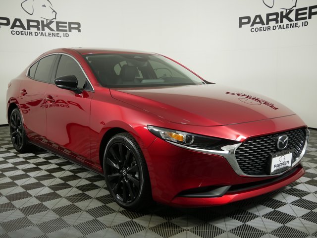 Used 2025 Soul Red Crystal Metallic Mazda SE image 4