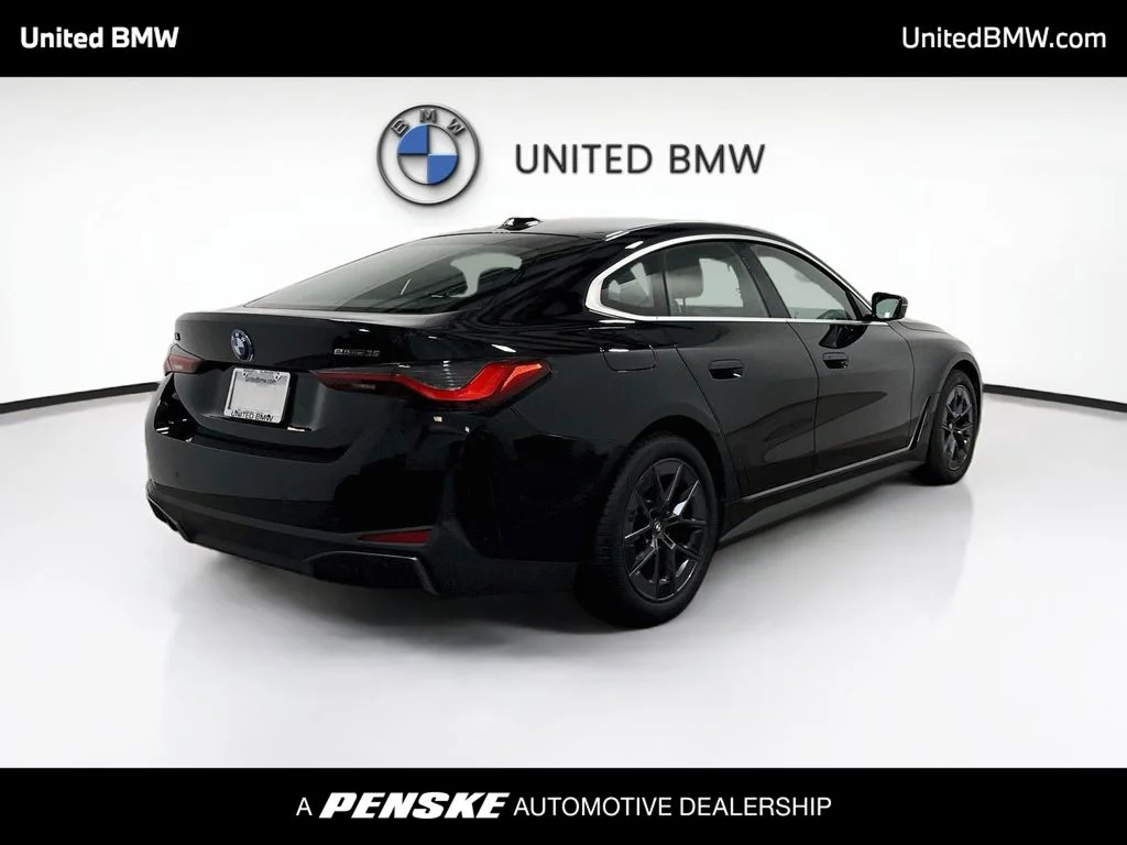Certified Used 2024 Jet Black BMW eDrive35 image 5